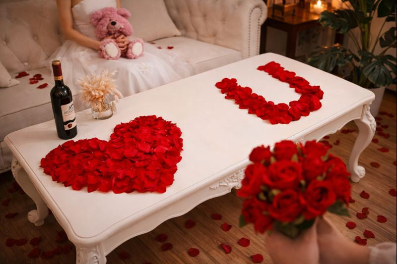 Płatki róż 100 sztuk