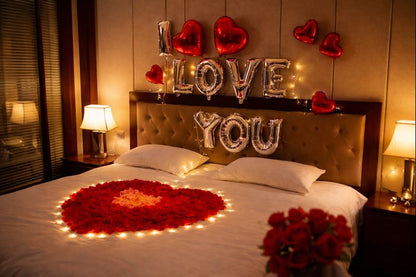 Płatki róż 100 sztuk