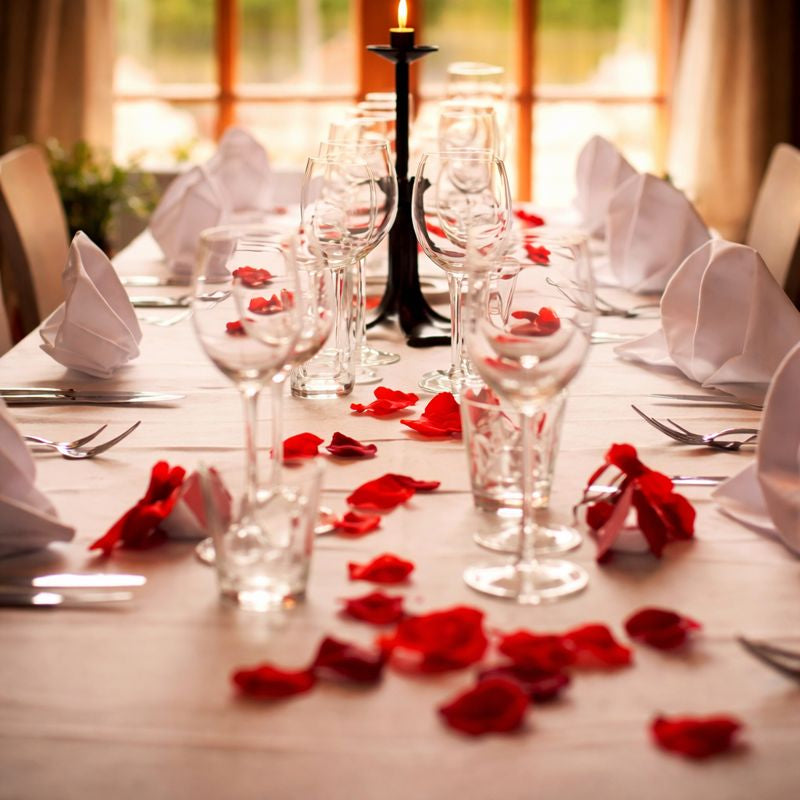 Płatki róż 100 sztuk