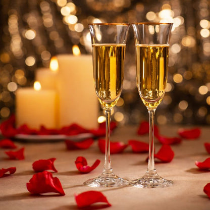 Płatki róż 100 sztuk